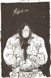 Daniel Warren Johnson - Johnson: Extremity 5 cover - Original Cover