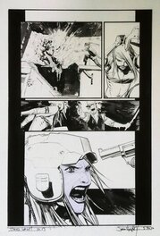 Sean Murphy - "Tokyo Ghost" Enfer Digital - Planche originale