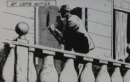 Le dernier strip, non colorisé (peut être pour garder l'ambiance nocturne) Le dernier strip, non colorisé (peut être pour garder l'ambiance nocturne)
