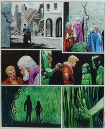 Don Lawrence - "The Trigan Empire" - The Green Smog - Page 49 - Comic Strip