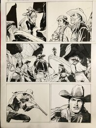 Stefano Andreucci - Tex Speciale No. 32 "Il Magnifico Fuorilegge" - Comic Strip