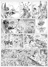 Arnaud Poitevin - Vendue - Arnaud Poitevin - Les spectaculaires tome 2 page 5 - Comic Strip