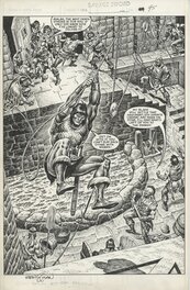 Planche originale - The Savage Sword Of Conan