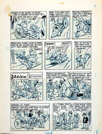Louis Forton - Pieds Nickelés #3 P78 - Comic Strip