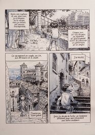 Phicil - La France sur le pouce - Comic Strip