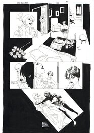 100 Bullets - Planche originale