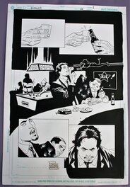 Eduardo Risso - 100 Bullets - Comic Strip