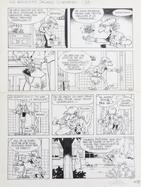 Paul Deliège - Deliège : Les Krostons tome 4 l'Héritier planche 38 - Comic Strip
