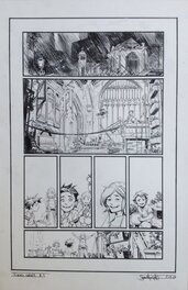 Sean Murphy - Tokyo Ghost #8 page 1 - Original art