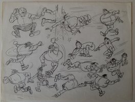 Schetsen - croquis Schetsen - croquis