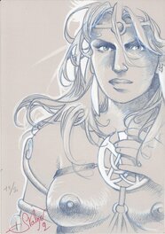 Original Illustration - Hera