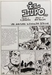 Claude Pascal - Les aventures du Chevalier Biscaye - Il Lupo... - Comic Strip