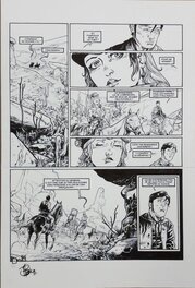 Benoit Dellac - Sonora tome 1, planche 46 - Comic Strip