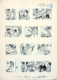 Louis Forton - Ploum Loup de Mer - Comic Strip