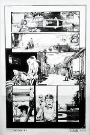 Sean Murphy - " Café Racer " - Planche originale