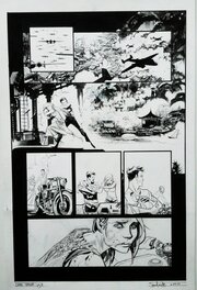 Planche originale - " Café Racer "