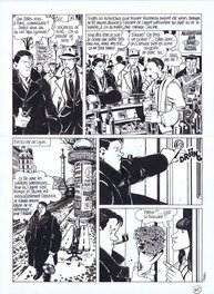 Jacques Tardi - 120, Rue de la Gare by Jacques Tardi - Planche originale