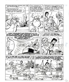 Dany - Dany : Jo Nuage et Kay Mac Cloud planche 38 - Planche originale