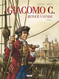 Giacomo C - Retour à Venise - T1