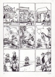 Jérôme Jouvray - Jouvray "Lincoln" (Tome 1 - Planche 23) - Comic Strip