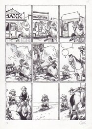 Jérôme Jouvray - Jouvray "Lincoln" (Tome 1 - Planche 23) - Planche originale