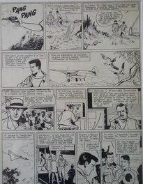 Albert Weinberg - Scene Crocodile Dan cooper - Comic Strip