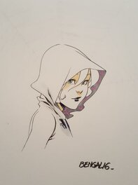 Bengal - Spider-Gwen - Planche originale