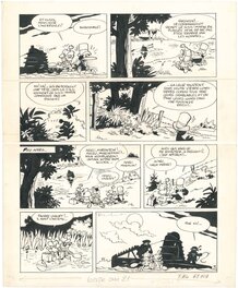Raymond Macherot - Chloro à la rescousse - Comic Strip