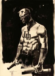 Alex Maleev - Daredevil - Planche originale