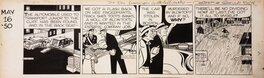 Chester Gould - " Dick Tracy " - Planche originale