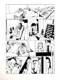 Philippe Vandaële - Alice MATHESON TOME 01 PAGE 44 - Planche originale