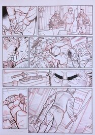 Marcial Toledano - Tebori T3 - planche 2 - Comic Strip