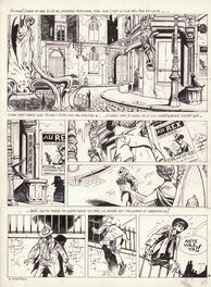 Planche originale - Jérôme K.- p2 T1