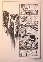 Sean Murphy - American Vampire SOTF #2 Pg 10 - Planche originale