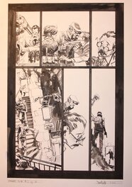 Sean Murphy - American Vampire SOTF #3 Pg 18 - Planche originale