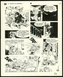 Pierre Seron - Les centaures . Pierre SERON - Comic Strip