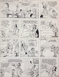 Marcel Remacle - Vieux Nick - Comic Strip