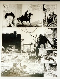 Hermann - Boomerang. - Comic Strip