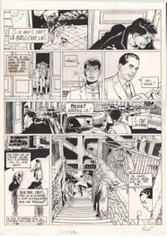 Christian Rossi - Les errances de Julius Antoine - tome 2 (page 22) - Planche originale