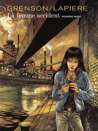 La Femme Accident (Couverture) La Femme Accident (Couverture)