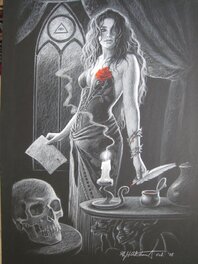 Greg Hildebrandt - Endless Torment (Pin Up) - Original Illustration