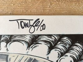 Signature Tom Lyle Signature Tom Lyle