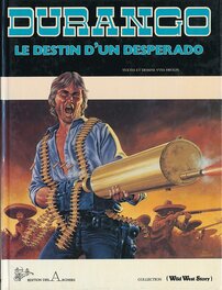 Le Destin d'un Desperado (Couverture)