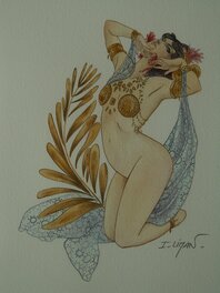 Ingrid Liman - Orientale - Illustration originale