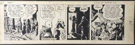 TERRY ET LES PIRATES - Un strip de 1940