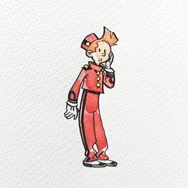 Le Spirou du verso.