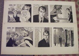 David Wright - Carol Day - David Wright maître du clair obscur ! - Comic Strip