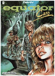 Equator, Caro (Couverture) Equator, Caro (Couverture)