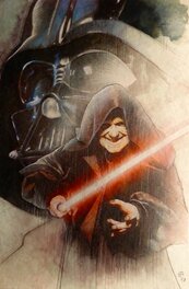 Fabrice Le Hénanff - Star wars - Planche originale