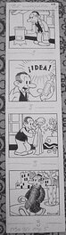 José Cabrero Arnal - Une de mes petites "arnalitos" -  circa 1925 ? - Comic Strip